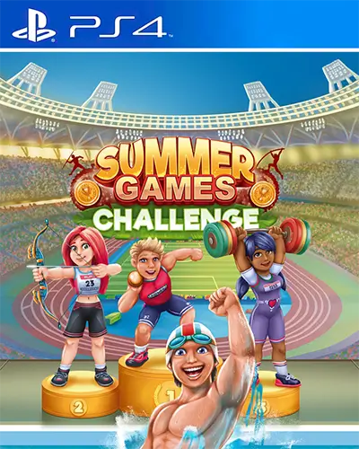 Summer Games Challenge PS4 PKG