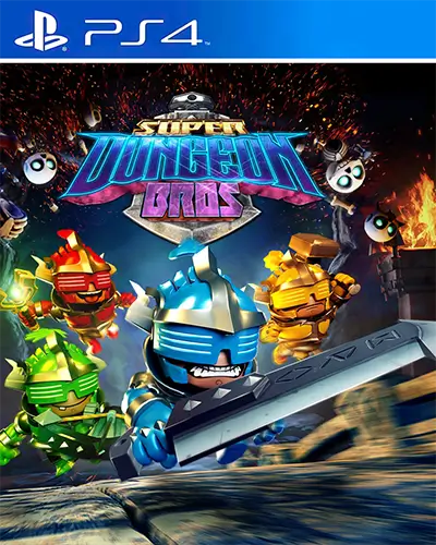 Super Dungeon Bros PS4 PKG