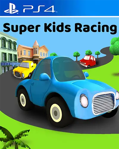 Super Kids Racing PS4 PKG