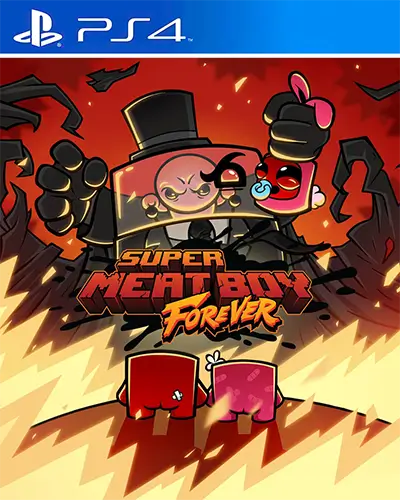Super Meat Boy Forever PS4 PKG