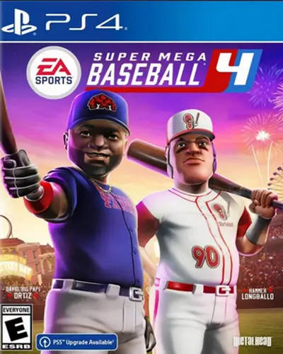 Super Mega Baseball 4 Ballpark Edition PS4 PKG