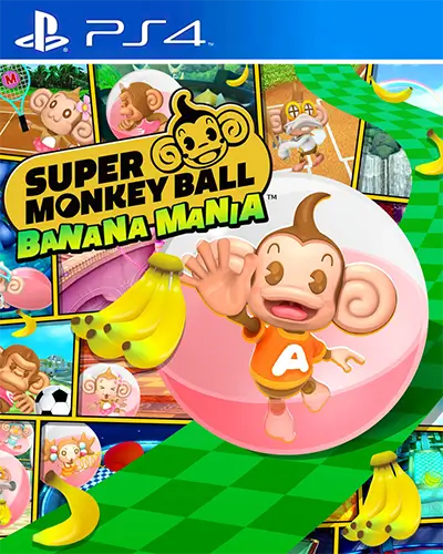 Super Monkey Ball Banana Mania PS4 PKG