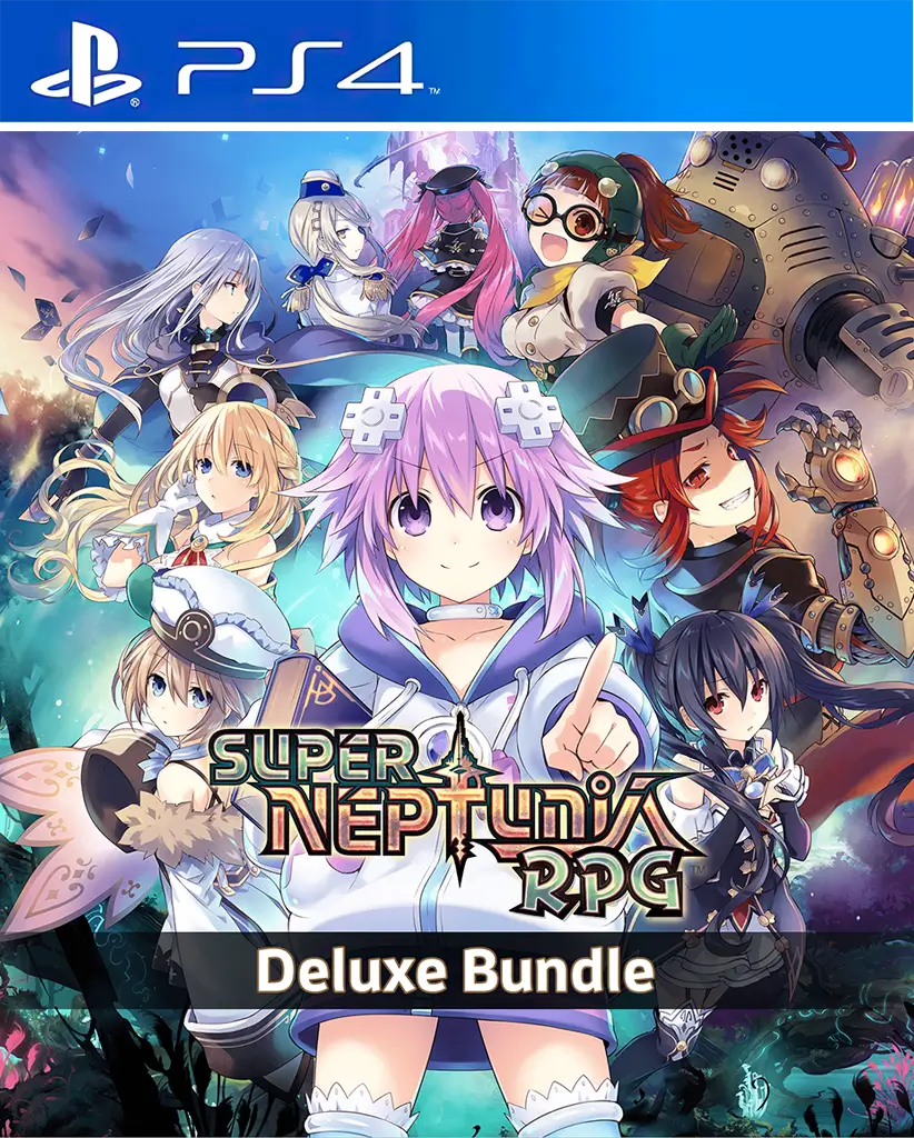 Super Neptunia RPG PS4 fake PKG