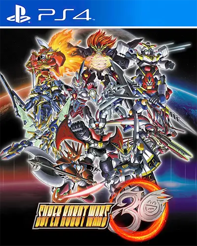 Super Robot Wars 30 Digital Deluxe Edition PS4 fake PKG