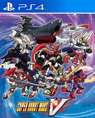 Super Robot Wars V English Ver PS4 PKG