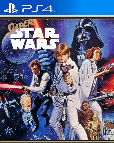 Super Star Wars PS4 PKG