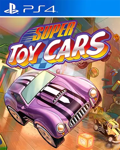 Super Toy Cars PS4 PKG