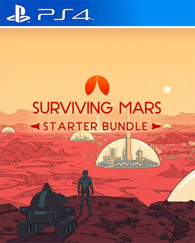 Surviving Mars PS4 PKG
