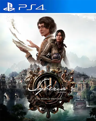 Syberia The World Before PS4 PKG