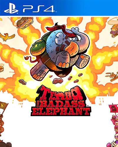 TEMBO THE BADASS ELEPHANT PS4 PKG