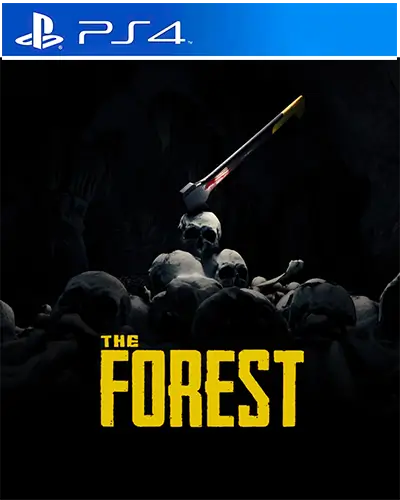 THE FOREST PS4 PKG