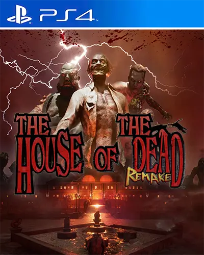 THE HOUSE OF THE DEAD Remake PS4 PKG