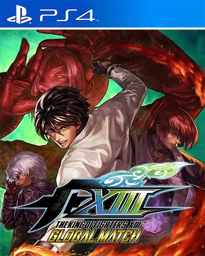 THE KING OF FIGHTERS XIII GLOBAL MATCH PS4 PKG