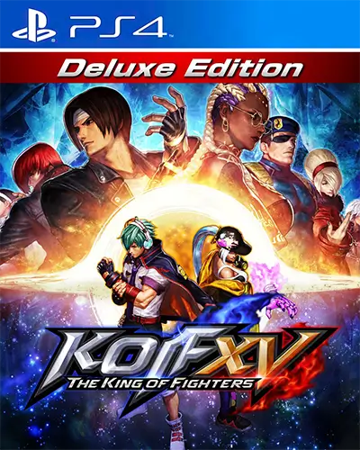 THE KING OF FIGHTERS XV Standard Edition PS4 PKG