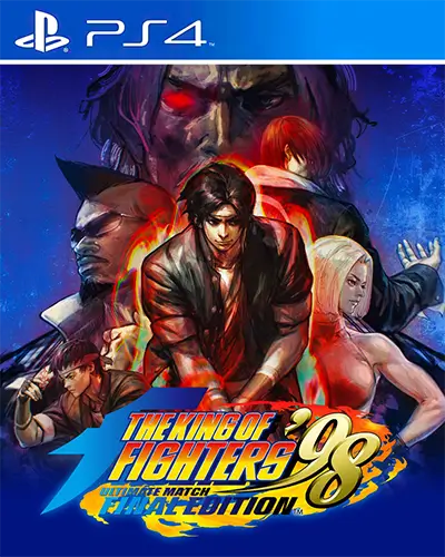 THE KING OF FIGHTERS _98 ULTIMATE MATCH FINAL EDITION PS4 PKG