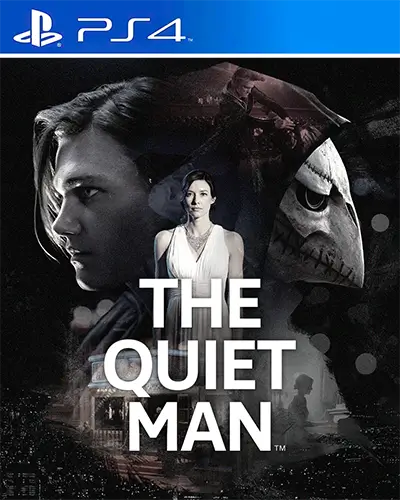 THE QUIET MAN PS4 PKG