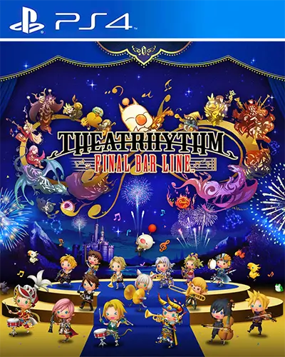 THEATRHYTHM FINAL BAR LINE PS4 PKG
