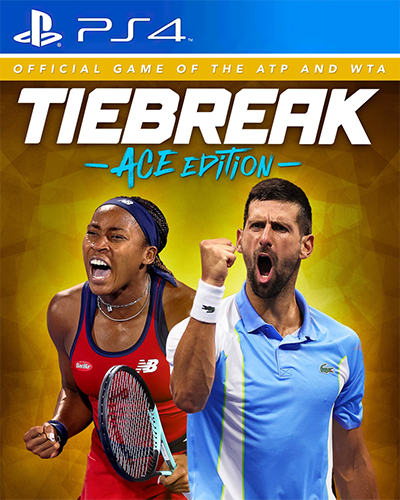 TIEBREAK Official Game of The ATP and WTA PS4