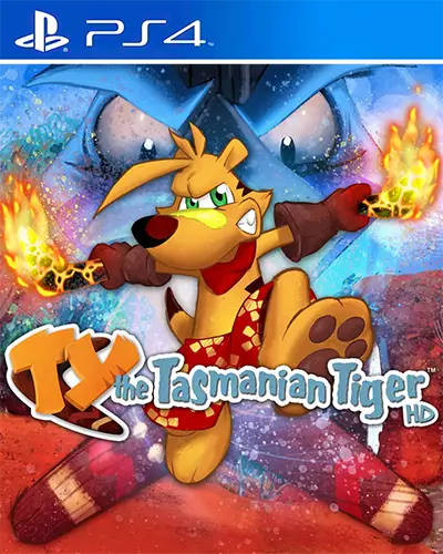 TY the Tasmanian Tiger HD PS4 PKG