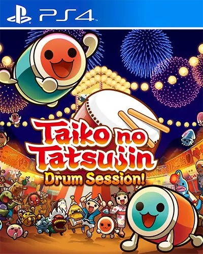 Taiko no Tatsujin Drum Session PS4 PKG