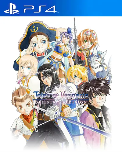 Tales of Vesperia Definitive Edition PS4 PKG