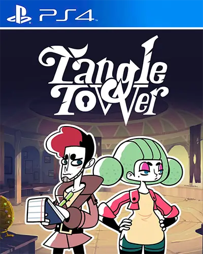 Tangle Tower PS4 PKG