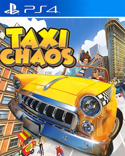 Taxi Chaos PS4 PKG