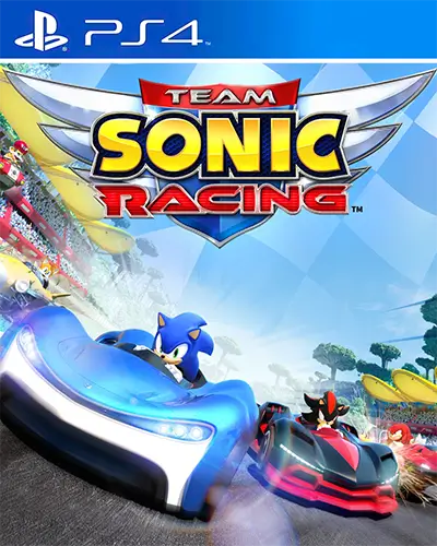 Team Sonic Racing PS4 PKG