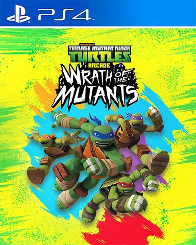 Teenage Mutant Ninja Turtles Arcade_ Wrath of the Mutants PS4 PKG