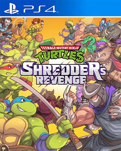 Teenage Mutant Ninja Turtles Shredders Revenge PS4 PKG