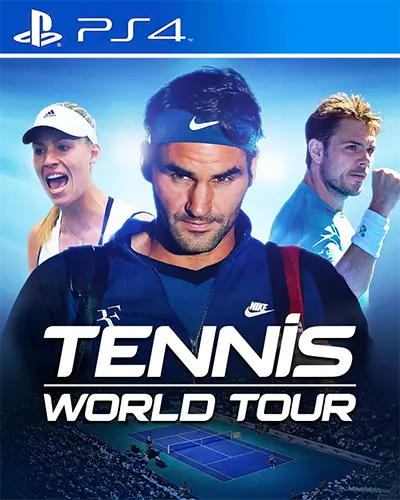 Tennis World Tour PS4 PKG