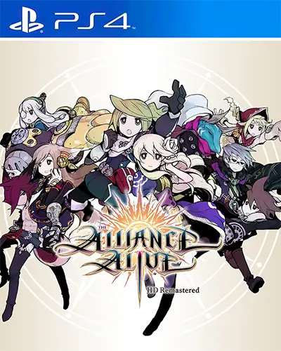 The Alliance Alive HD Remastered PS4 PKG