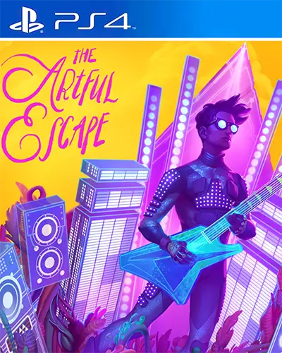 The Artful Escape PS4 PKG