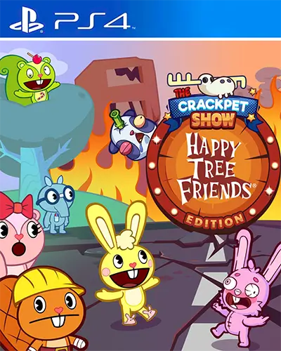 The Crackpet Show Happy Tree Friends Edition PS4 PKG