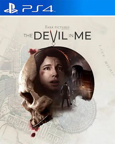 The Dark Pictures Anthology The Devil in Me PS4 PKG