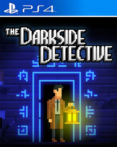 The Darkside Detective PS4 PKG