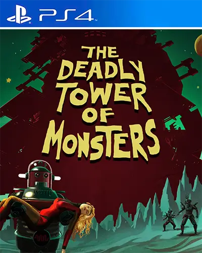 The Deadly Tower of Monsters PS4 PKG