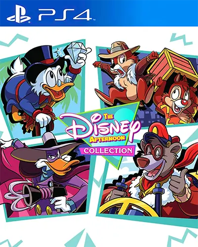 The Disney Afternoon Collection PS4 PKG
