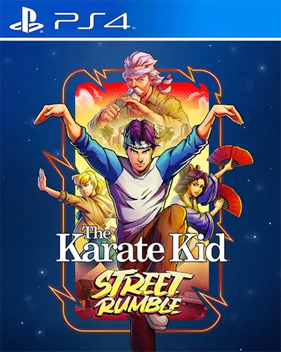 The Karate Kid Street Rumble PS4 PKG