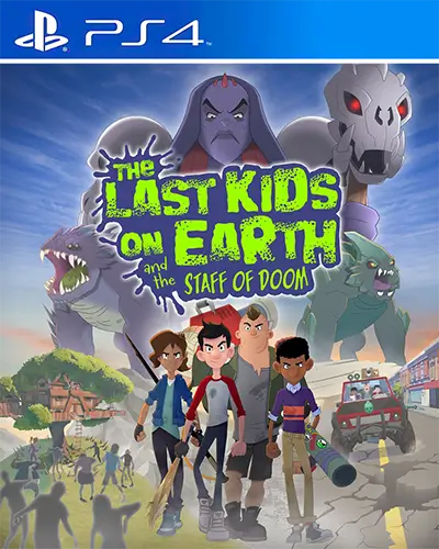 The Last Kids on Earth and the Staff of Doom PS4 PKG