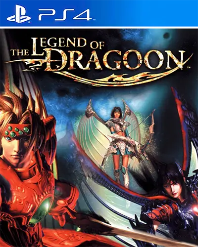 The Legend of Dragoon PS4 PKG