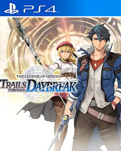 The Legend of Heroes Trails through Daybreak PS4 fake PKG
