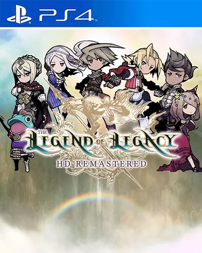 The Legend of Legacy HD Remastered PS4 PKG