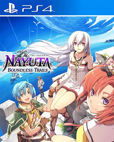 The Legend of Nayuta Boundless Trails PS4 PKG