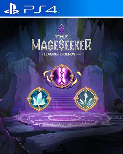 The Mageseeker A League of Legends Story PS4 PKG