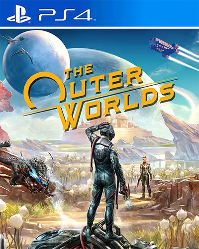 The Outer Worlds PS4 PKG