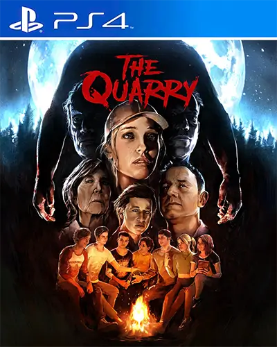 The Quarry PS4 PKG