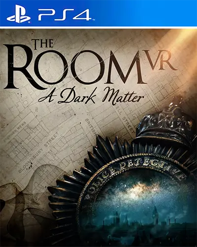 The Room VR A Dark Matter PS4 PKG