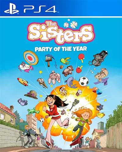 The Sisters Party of the Year PS4 PKG