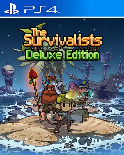 The Survivalists PS4 PKG